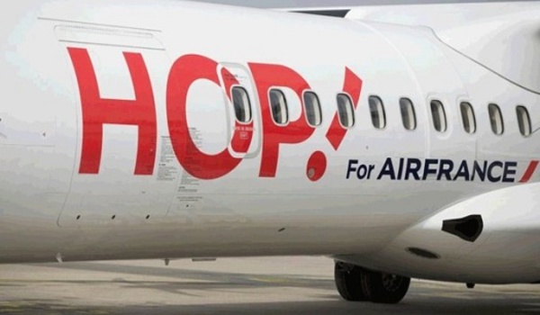 Hop ! : vols Perpignan-Nantes du 24 juin au 4 septembre 2016