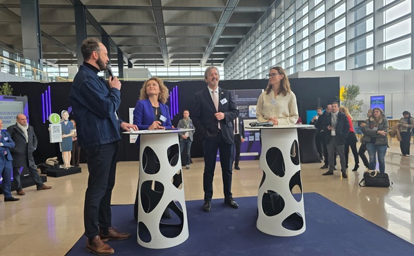 SAF made in France : "les premiers camions sortent de la bioraffinerie de La Mède"