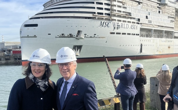 MSC Croisières lève le voile sur les grandes nouveautés du World Asia