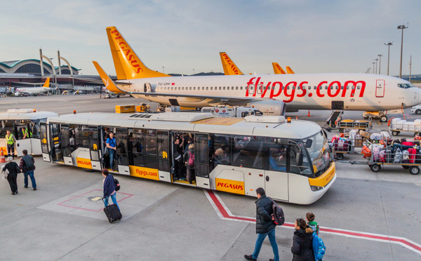 Pegasus Airlines rachète Czech Airlines et Smartwings