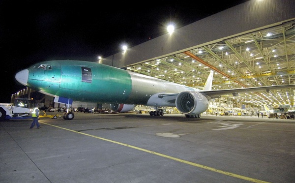 Air France : le 777 Freighter sera livré à la fin de l'année 2008
