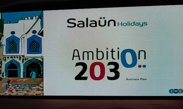 Le groupe Salaün réunit son réseau à Hammamet