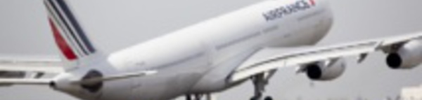 Air France : agence éphémère d'enregistrement bagages au centre de Paris