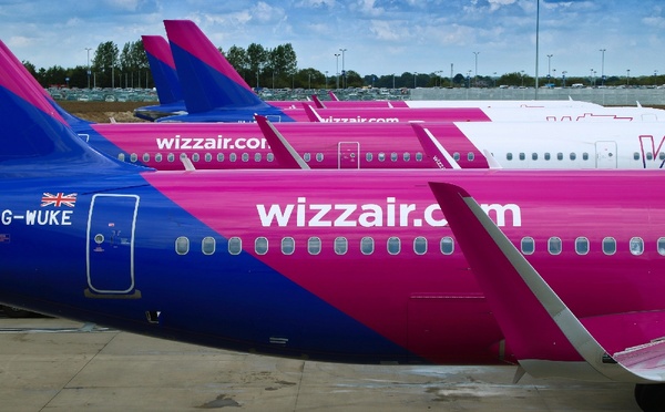 Paris-Beauvais : Wizz Air lance une nouvelle ligne vers la Roumanie
