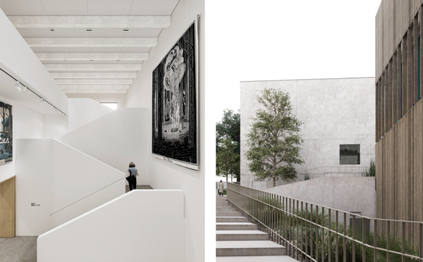 Aubusson : une nouvelle extension pour la Cité internationale de la tapisserie