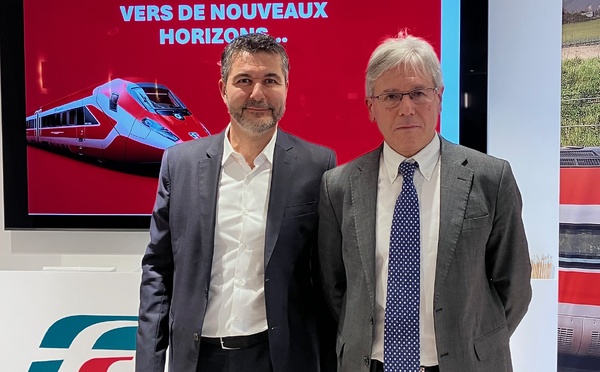 Trenitalia France accélère entre Paris et Lyon