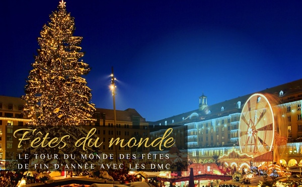 Fêtes du monde : "en Allemagne, (absolument) tout tourne autour des marchés de Noël !"