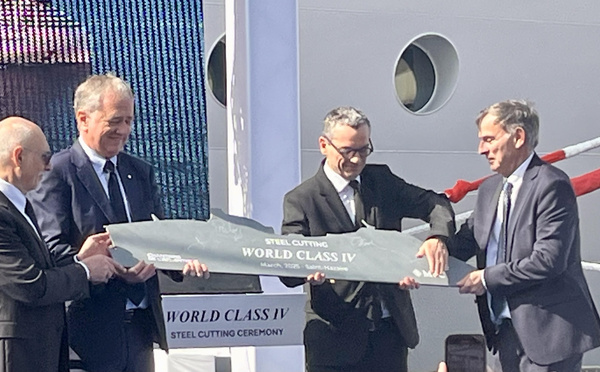 MSC World Atlantic : les ventes sont ouvertes pour Port Canaveral