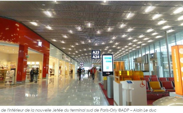 Paris-Orly ouvre la Jetée, sa nouvelle salle d'embarquement