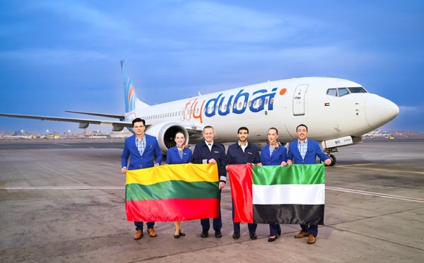 flydubai inaugure une ligne entre Dubaï et Vilnius