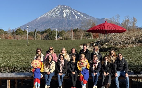 Challenge Salaün Holidays : 10 agents de voyages à la découverte du Japon