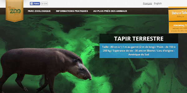 Nouvelle serre, 3D et documentaire : Touroparc.Zoo innove en 2016