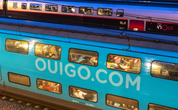 OUIGO ouvre sa nouvelle ligne Paris - Hendaye