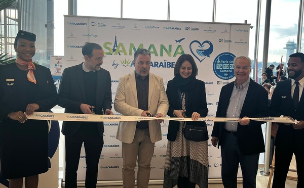 République dominicaine : Air Caraïbes s'envole vers Samaná