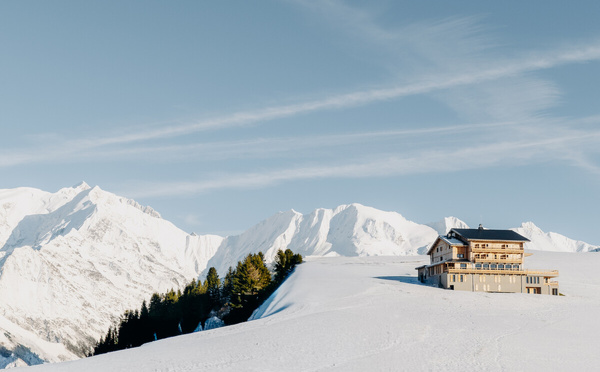 Alpes : "Le Refuge Chez la Tante" ouvre au Mont Joux