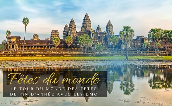 Fêtes du monde : au Cambodge, "un Noël au soleil et un 31 décembre face aux temples"