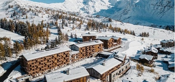 Odalys Vacances ouvre un nouveau complexe à La Rosière