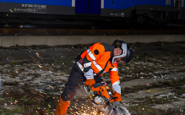 Marseille : les travaux de la Ligne Nouvelle Provence Côte d’Azur (LNPCA) officiellement lancés
