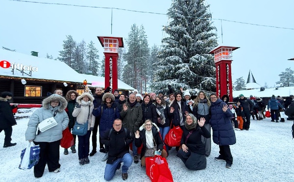 Mondial Tourisme fait voyager les agents de voyages entre Laponie et Canaries