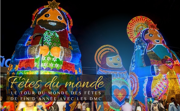 Fêtes du monde : en Colombie, "les fêtes de fin d’année prennent une dimension unique"