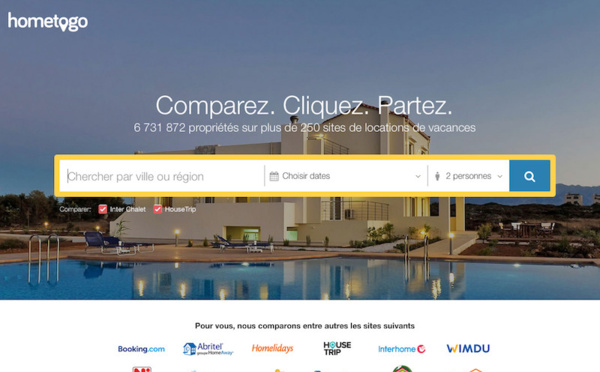 HomeToGo.fr lève 20 millions de dollars