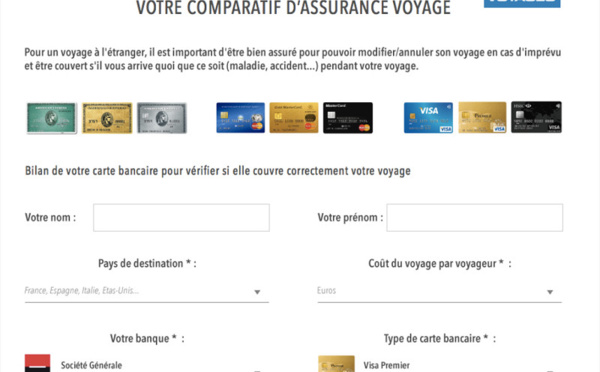 Assurance voyage : Présence Assistance lance un outil de comparaison des garanties
