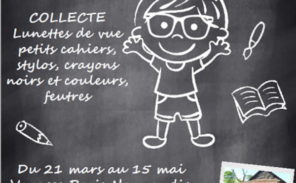 Eductour solidaire au Cambodge : VPN récolte des lunettes usagées et des fournitures scolaires