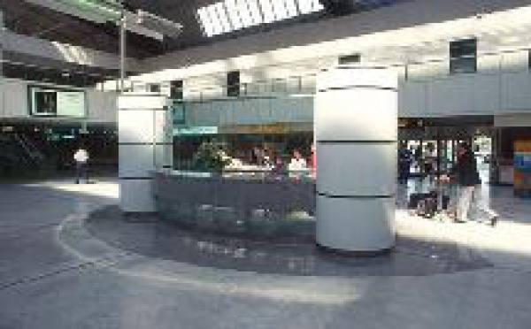 Aéroport Nice Côte d’Azur : trafic stable en 2003