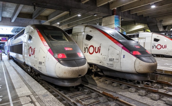 En 2026, les prix des TGV INOUI et OUIGO restent sous l’inflation
