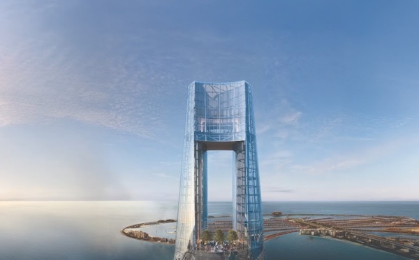 Ciel Dubai Marina : le plus haut hôtel du monde ouvre à Dubaï