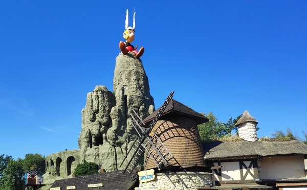 Le Parc Astérix lance sa campagne de recrutement 2026