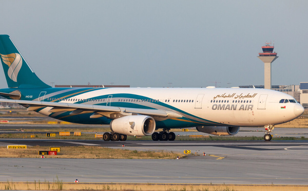 Oman Air annonce une liaison directe entre Mascate et Kigali