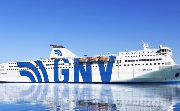 GNV renforce sa flotte avec l’arrivée du GNV Altair