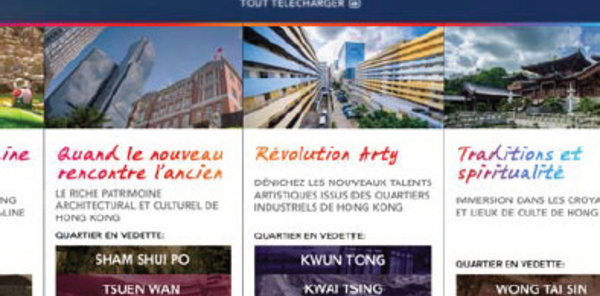 Tablette : une application pour découvrir le "vrai" Hong Kong