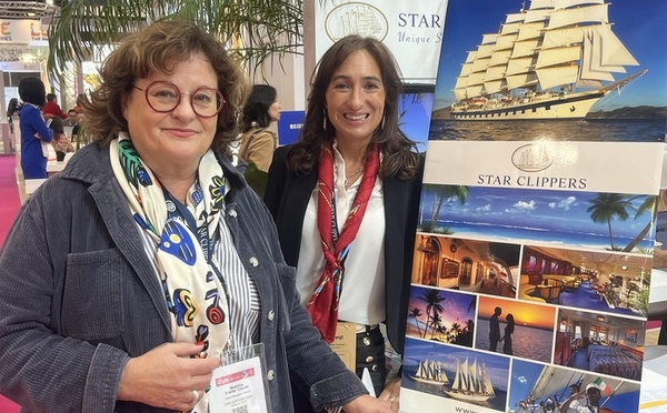 Béatrice Frantz-Clavier quitte Star Clippers