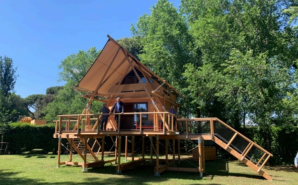 Huttopia rachète 18 campings Terracamps