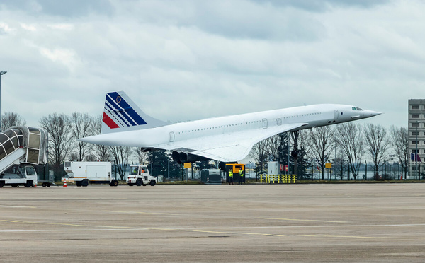 Air France célèbre les 50 ans du Concorde avec un documentaire inédit