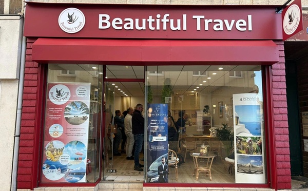 Beautiful Travel : d'apporteuse d'affaires à l'ouverture d'une agence de voyages !