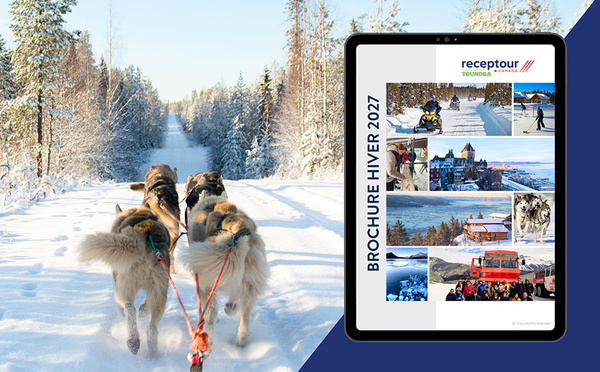 Receptour Canada dévoile sa brochure Hiver 2027 pour les groupes