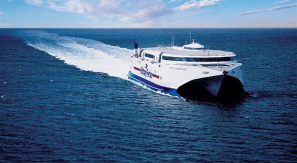 Brittany Ferries : le Normandie Express en renfort entre Cherbourg et Portsmouth pour l'été 2016