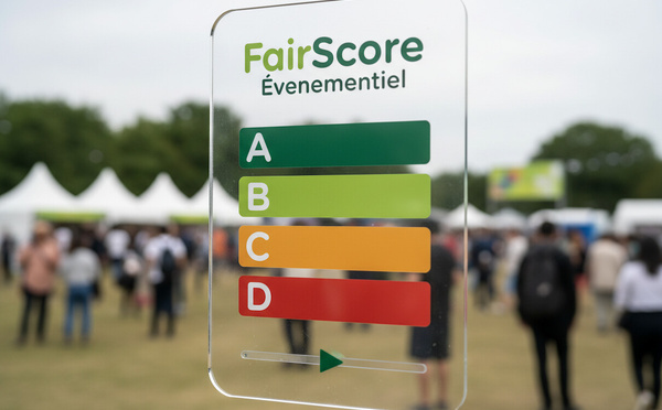 FairScore Événementiel : le "Nutri-Score" de la RSE arrive dans l’événementiel