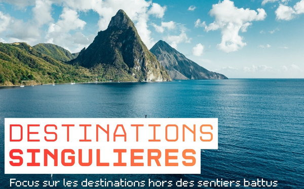 Destinations singulières : Sainte-Lucie, l’île confidentielle aux multiples visages [ABO]