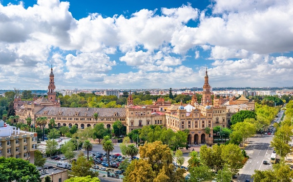 Vueling lance une nouvelle liaison directe entre Nice et Séville