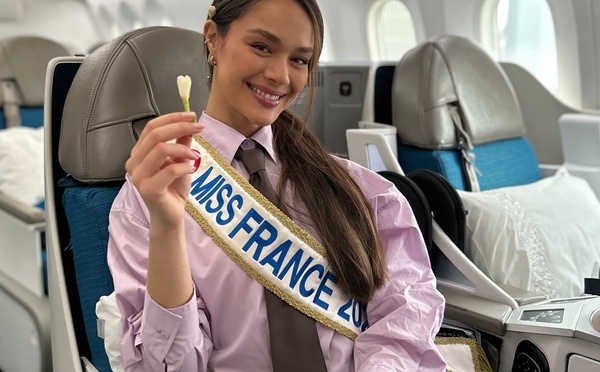 Hinaupoko Devèze retrouve la Polynésie à bord d’Air Tahiti Nui