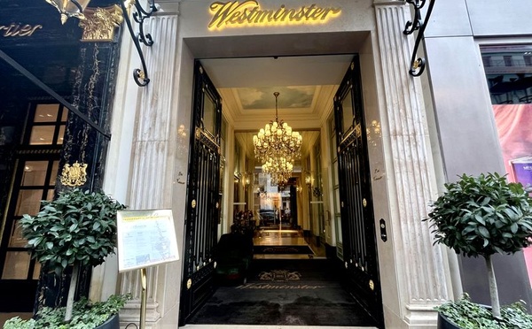 Paris : l'Hôtel Westminster, une cinquième étoile bien accrochée