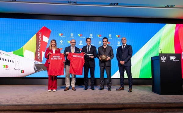 TAP Air Portugal devient la compagnie aérienne officielle de l’Équipe nationale !