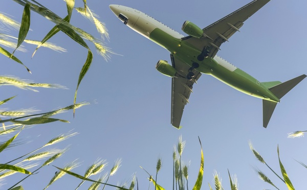 Décarbonation de l’aérien : "sans SAF, pas de croissance !" [ABO]