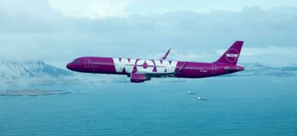 WOW Air relie Lyon au Canada et aux USA