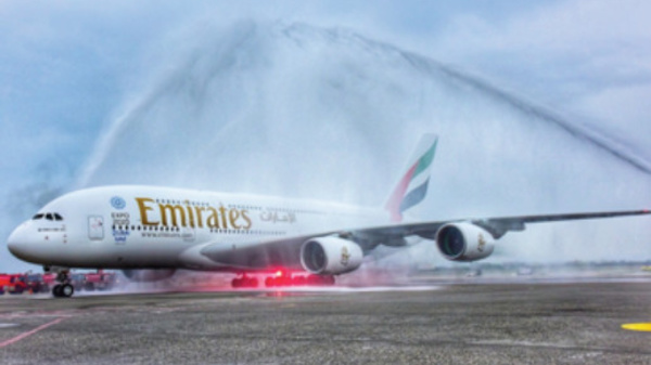 Emirates fait voler ses Airbus A380 sur Prague et Taipei