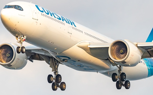 Créneaux, avions... les contraintes de Bruxelles n'entament pas l'appétit de Corsair !